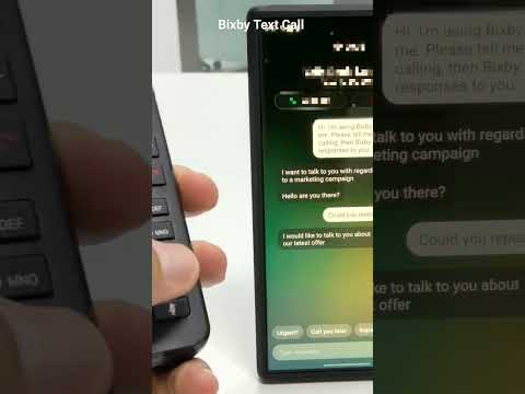 Bixby Text Call #bixbytextcall #bixby #samsung