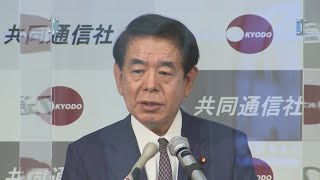 改憲で緊急事態条項創設を 下村氏、新型コロナ対応