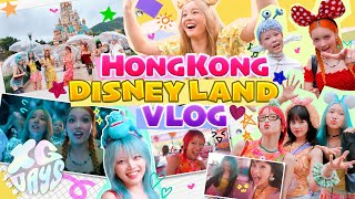 XG DAYS #36 (Hong Kong Disneyland Vlog)