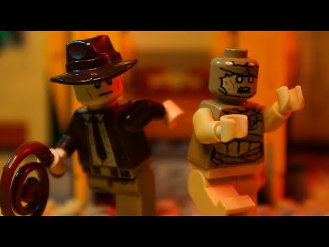 He Must Escape! |Indiana Jones LEGO Film