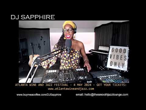 Smooth Jazz and Soul with DJ Sapphire on 1 April 2024