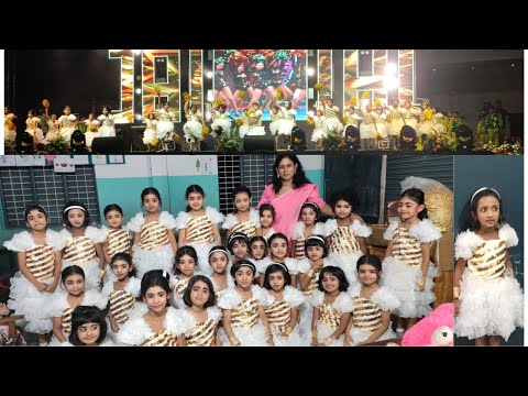 Annual Day Celebration ✨🎶💃 || AnnualDay #SchoolEvents || StDominicConventSchool || Nethika and Group