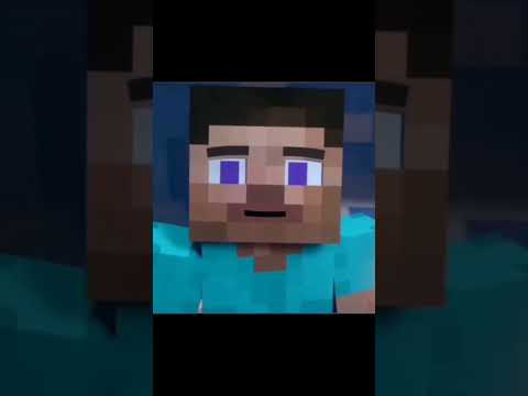 Steve meet his best friend iceologer -"Survive #shorts#minecraft #viral