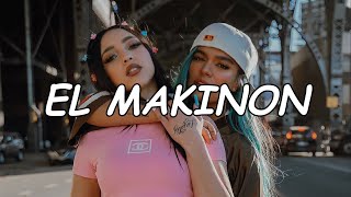 KAROL G, Mariah Angeliq - EL MAKINON (Official Video Lyric)