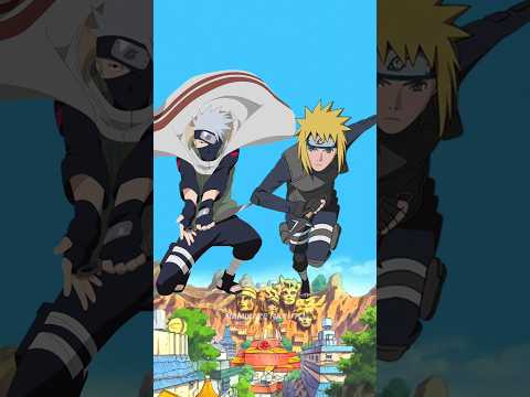 Kakashi vs minato | who is strongest | NAMIKAZE NARUTO #naruto #whoisstrongest #anime