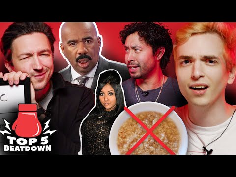 We Fight Over Our Top TV Guilty Pleasures ft. Drew Gooden