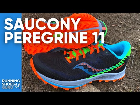 Saucony Peregrine 11 - Trail Running Shoe Review