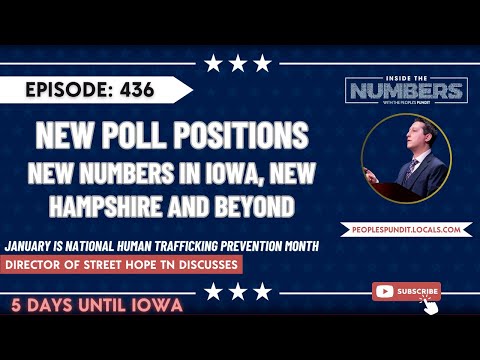 NEW Polls in Iowa, New Hampshire and Beyond | Inside The Numbers Ep. 436