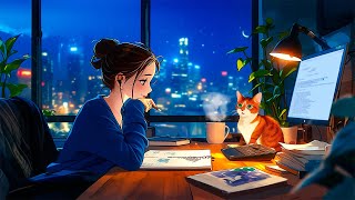 Lofi Work  📚 Study Music Playlist for a productive day ~ relax / stress relief