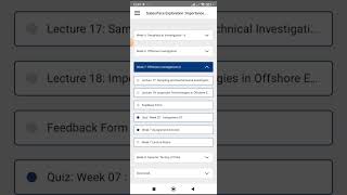 subsurface exploration: importance and techniques involved week 7 assignment answers #nptelanswer