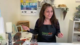 Designer Finishes Kits | DecoArt