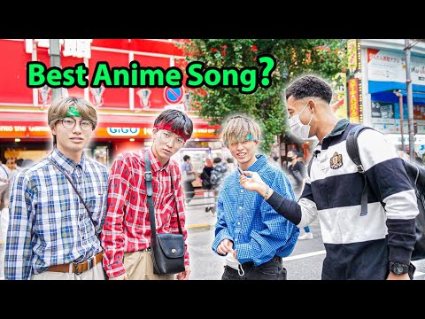 What's the Best Anime Song of All Time? (Japan Interview)