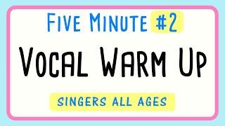 5 MINUTE WARM UP #2 - Improve Your Singing Fast!