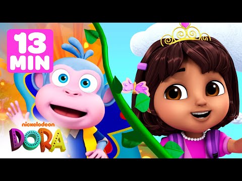 Dora Saves Fairytale Land! 🧚 Full Episode Compilation | Dora & Friends