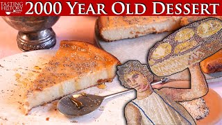 Ancient Roman Cheesecake - Savillum