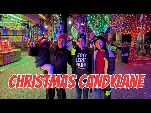 Hersheypark's BIGGEST Christmas Candylane EVER!