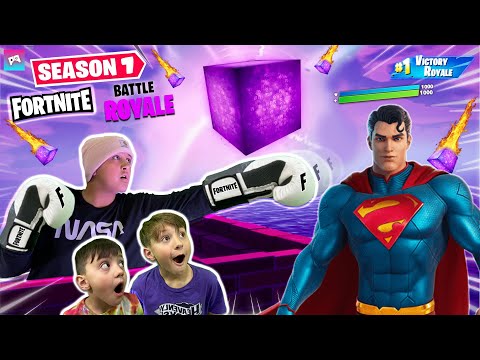 Season 7 SKYFIRE Live Event! (Ft. FGTeeV Chase & Shawn)