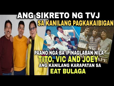 TITO VIC & JOEY STORY alamin ang sekreto ng kanilang mahabang samahan