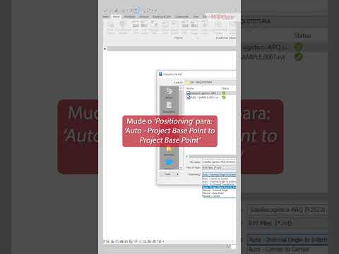 Vínculo de modelos do Autodesk Revit salvos na nuvem com o Desktop Connector #Shorts