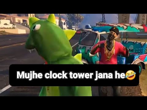 Hiphop bundle be like Mujhe Clock tower jana he🤣🤣#funnyvideo #freefire