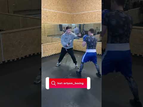 Работа на ракетках #бокс #boxing