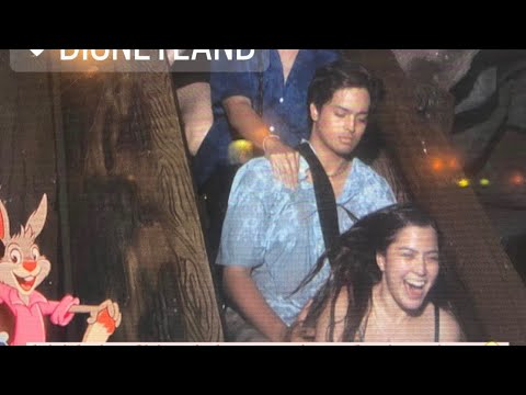 KD Sugar Daddy ni Alexa and pinag tripan facial expression ni KD during roller coaster ride