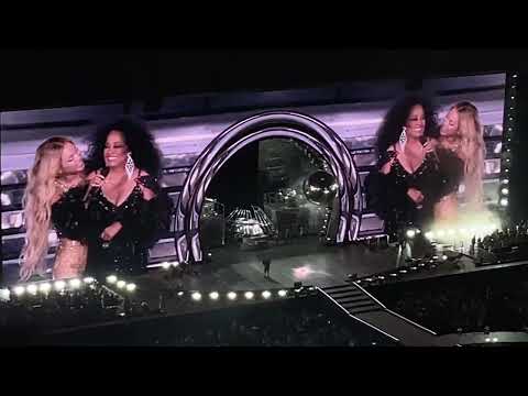 Los Angeles Sings Happy Birthday to Beyoncé With Diana Ross on The Renaissance World Tour 9/4/2023