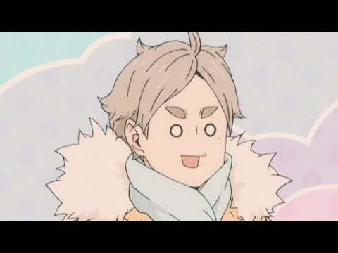 Sugawara koushi moments (Haikyuu dub)