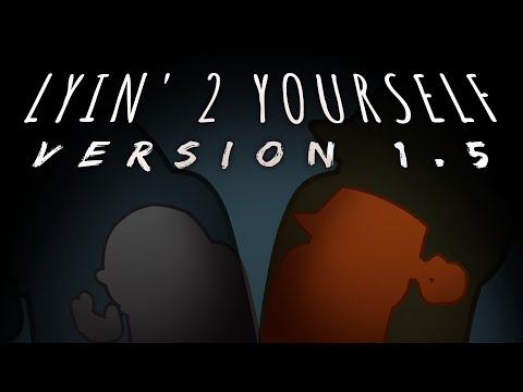 AMONG US MASHUP | CG5² - LYIN' 2 YOURSELF V 1.5 (Show Yourself X Lyin' 2 Me) #AmongUs