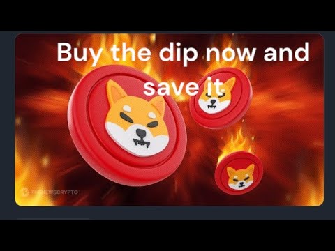 How to buy the Shiba Inu dip on BINANCE