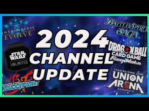 MASSIVE Channel Update for 2024 | Which TCG Are You Most Excited About?