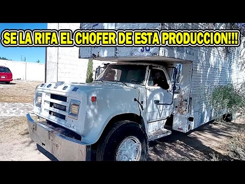 ASI ES COMO MANIOBRA EL CHOFER DEL CAMION