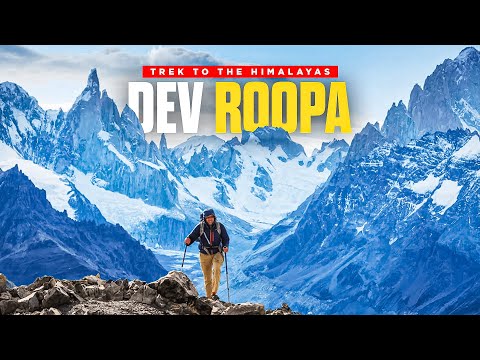 5 Days | 48km | Solo Hiking in Dev Roopa Trek | Valley of Flower in Himachal Pradesh | Silent Hiking