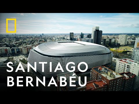 Santiago Bernabéu Renovation | Megastructures: Real Madrid Super Stadium | National Geographic UK