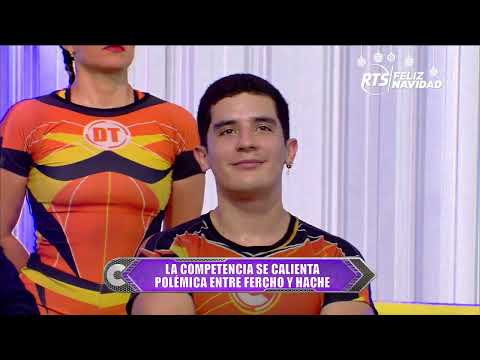 ¿Hache vs. Fercho? Los combatientes se están enfrentando fuera de las competencias