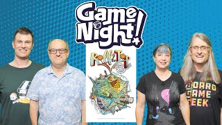 Roll to the Top: Journeys - GameNight! Se12 Ep25 - How to Play and Playthrough