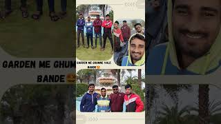 #yaari Garden me ghumne vale bande 🤩🤩 #rohitsharma #rohitsharmacomedyvideo