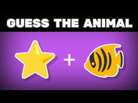 CAN YOU GUESS THE ANIMAL BY EMOJIS? 🦁🐳 Fun Emoji Challenge!