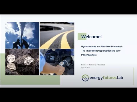 Hydrocarbons in a Net-Zero Economy? - The Investment Opportunity and Why Policy Matters