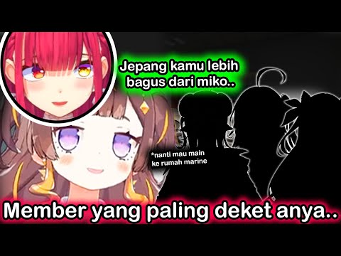 Marine Nanya Member Yang Paling Deket Sama Anya, Baru Tau Zeta Di Jepang..