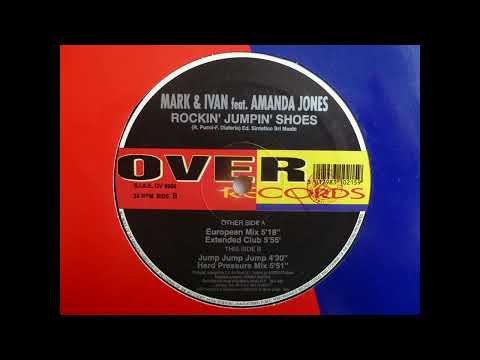 MARK & IVAN FEAT. AMANDA JONES - ROCKIN' JUMPIN' SHOES (EUROPEAN MIX) HQ