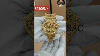 1 GM FORMING LONG NECKLACE Length- 30"Price-1650rsFREE SHIPPING ALL OVER INDIA#youtubeshorts#shorts