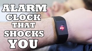 Alarm Clock That Shocks You!