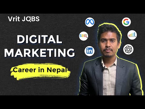 Scope and Career in Digital Marketing in Nepal