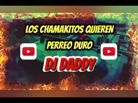 LOS CHAMAKITOS QUIEREN PERREO DURO - DJ DADDY EL ARMA MUSICAL