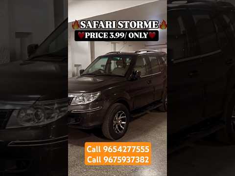 TATA SAFARI STORME  2014 DECEMBER DIESEL ⛽️ #newsong #song #punjabisong #bollywood