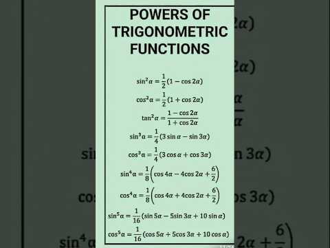 #Trigonometry#TrigIdentities#TrigonometricFunctions#SOHCAHTOA#basicformulas #trignometricidentities