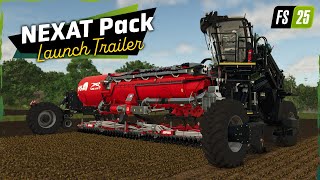 NEXAT Pack - Launch Trailer | Farming Simulator 25