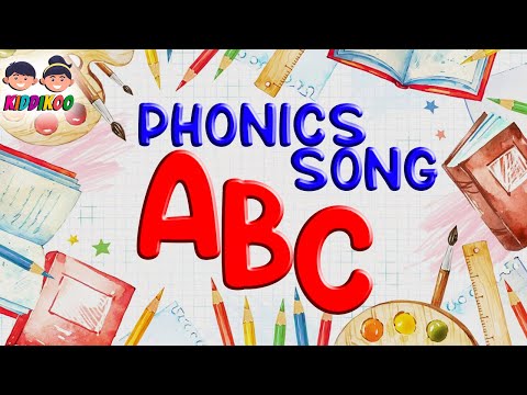 ABC Phonics Song for Toddlers - Fun and Colorful Educational Phonic Song - ABCs Made Easy