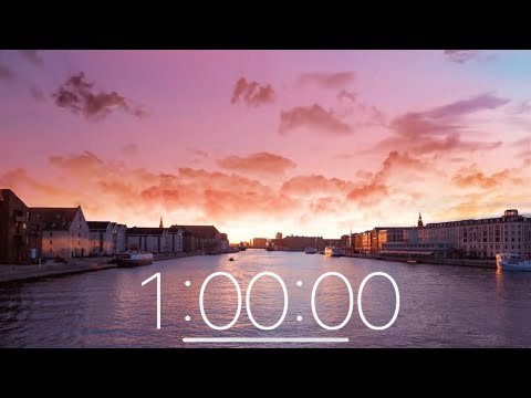 1 Hour Timer - Healing Peaceful Music